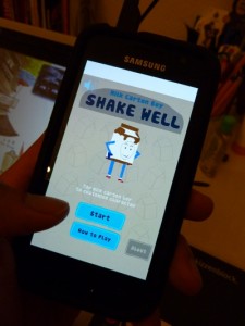 Milk Carton Boy on Samsung Galaxy S